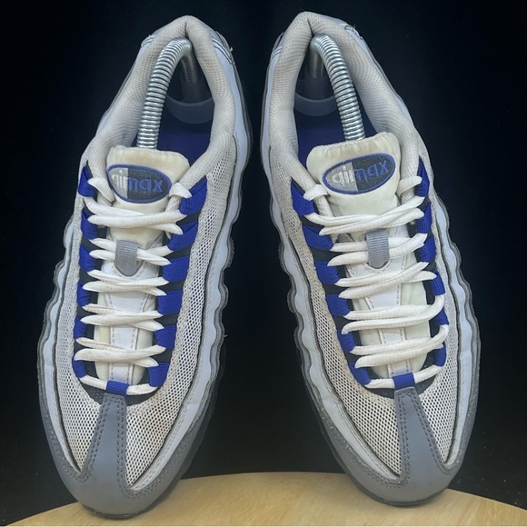 Nike Air Max 95 GS “Wolf Gray Anthracite” Sz: 5Y Youth / 6.5 Wmn’s 905348-014 - Picture 7 of 10